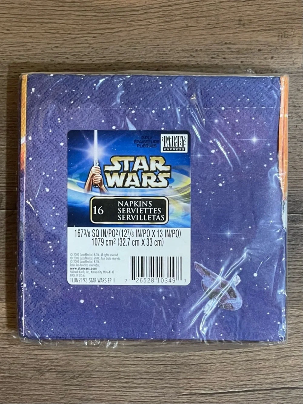 Star Wars Party Napkins - Star Wars Branded!